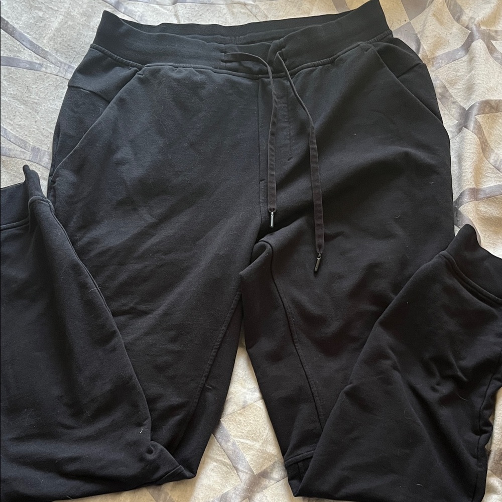 Lululemon Athletica Black Joggers